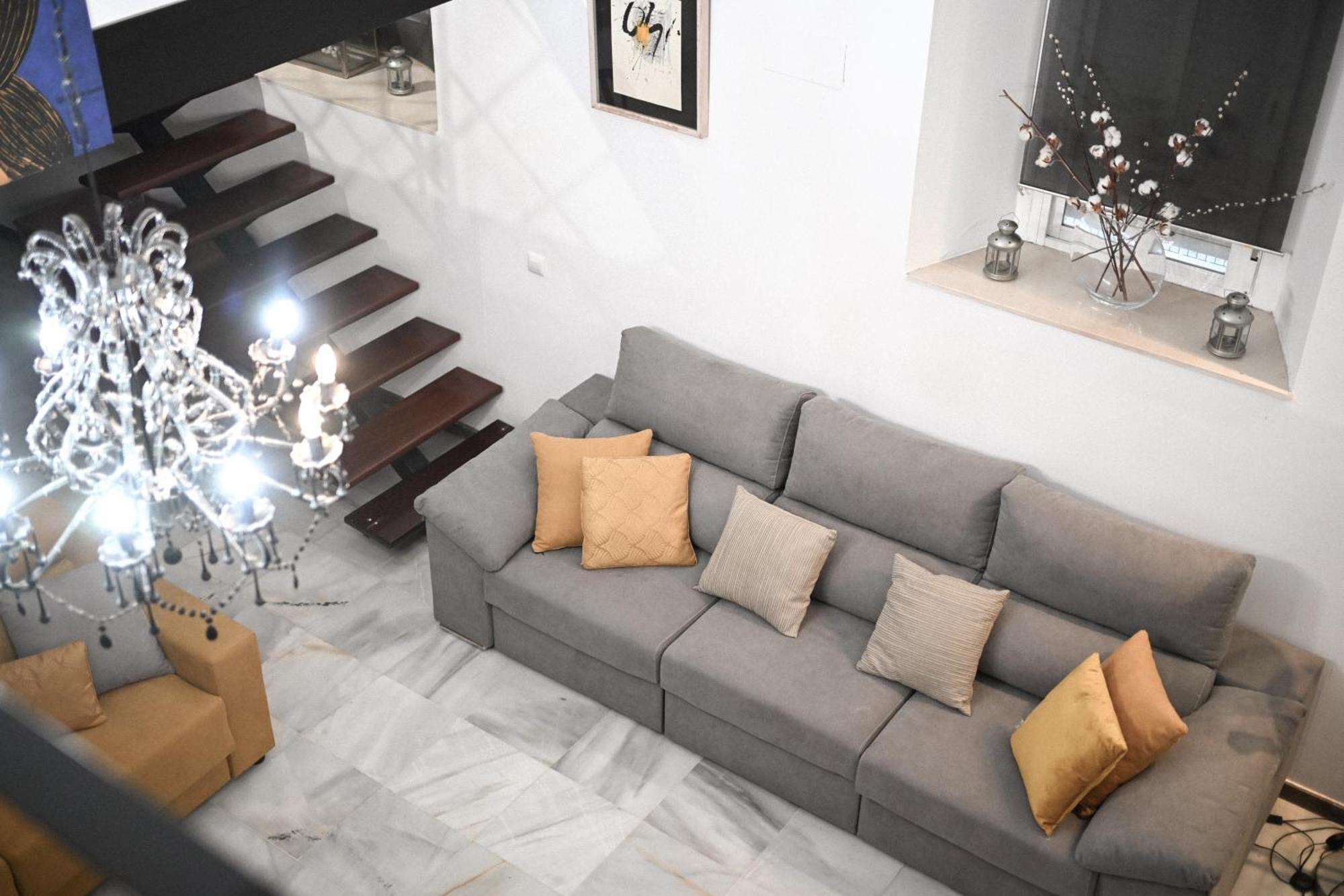 Duplex Proximo A Plaza De La Alameda Διαμέρισμα Σεβίλλη Εξωτερικό φωτογραφία