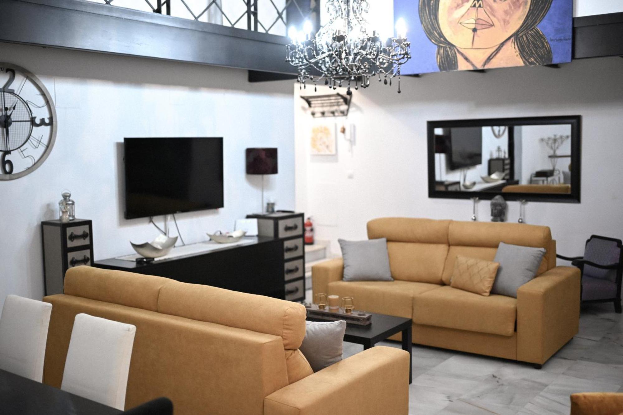 Duplex Proximo A Plaza De La Alameda Διαμέρισμα Σεβίλλη Εξωτερικό φωτογραφία